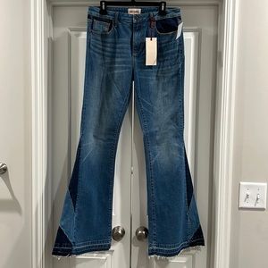 NWT Driftwood Flare Trousers W31 L34